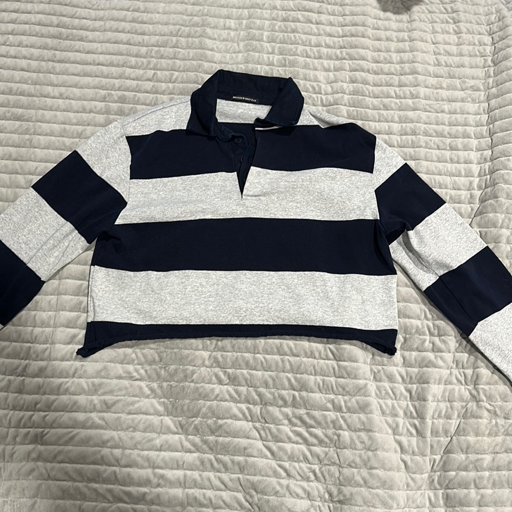 Brandy Melville Polo Sweater